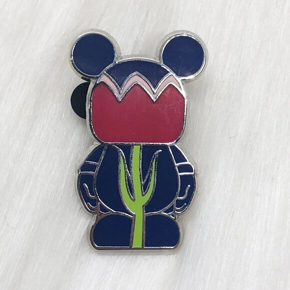 🔮‎ 5/$25 Disney Vinylmation Jr. Tulip Pin - Picture 1 of 3